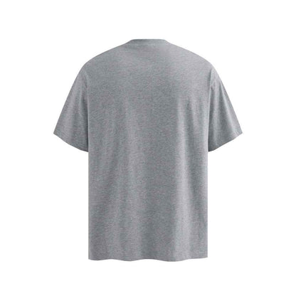 Character printed short sleeved t-shirt