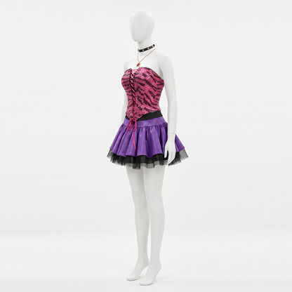 Gothic Punk Style Outfit Cosplay Costume