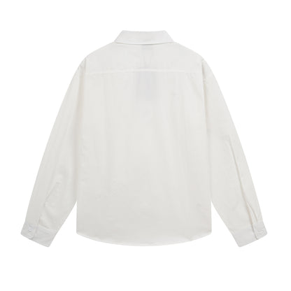 Abstract printed loose fitting men's and women's shirt | MuddyStock Originals MuddyStock