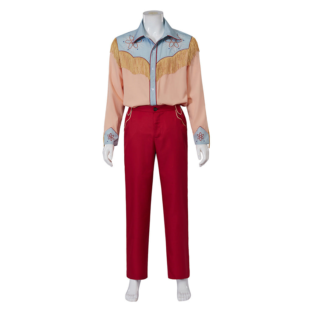 Marty McFly cowboy costume from Back to the Future