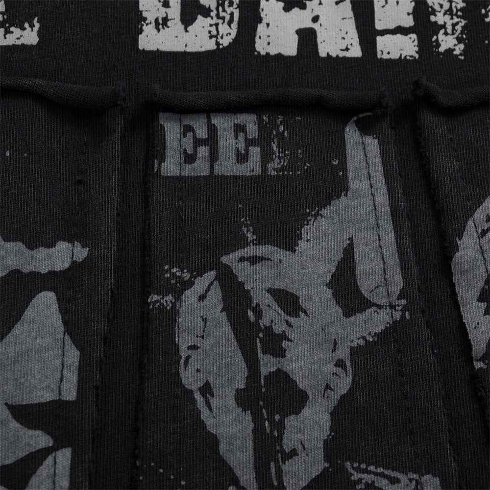 Character vintage short sleeved t-shirt