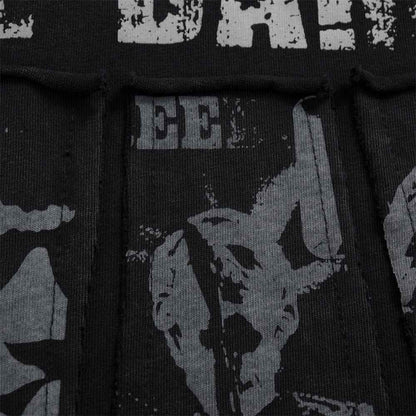 Character vintage short sleeved t-shirt