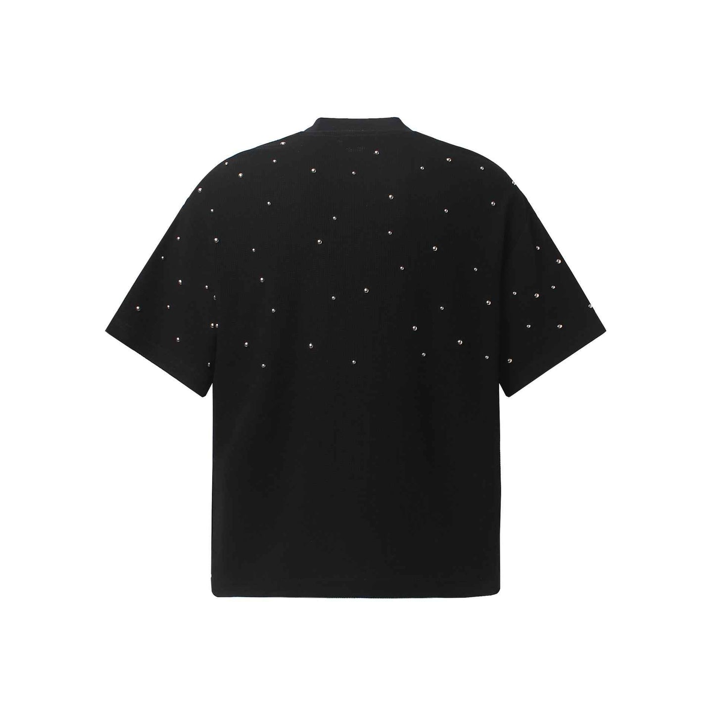 Red lip diamond print short sleeved t-shirt for men and women | MuddyStock Originals