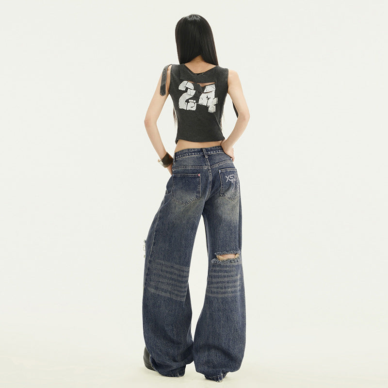 Women's High Waist Wide Leg Pants | MuddyStock Originals MuddyStock