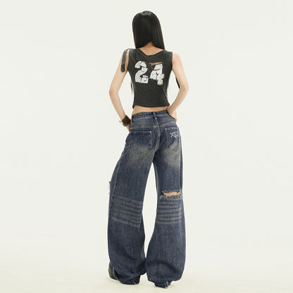Women's High Waist Wide Leg Pants | MuddyStock Originals MuddyStock