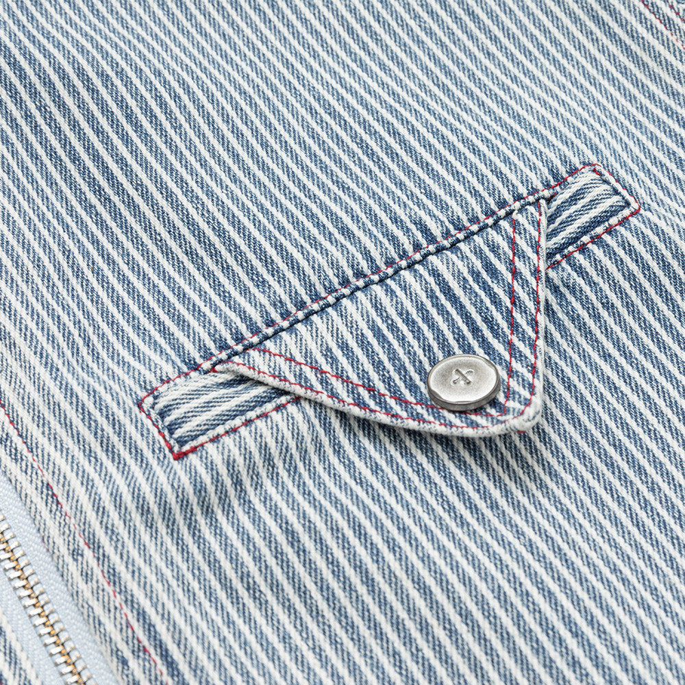 Vertical striped jacket for men | MuddyStock Originals