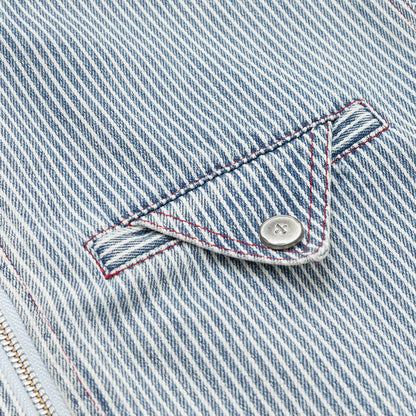 Vertical striped jacket for men | MuddyStock Originals