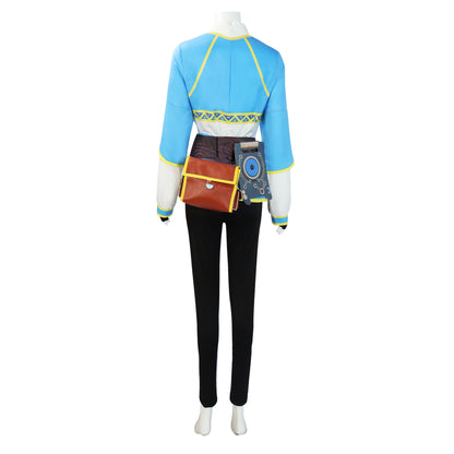 Princess Zelda Costume For Halloween - The Legend of Zelda Breath of the Wild