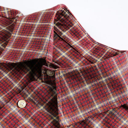 Loose checkered shirt for women | MuddyStock Originals