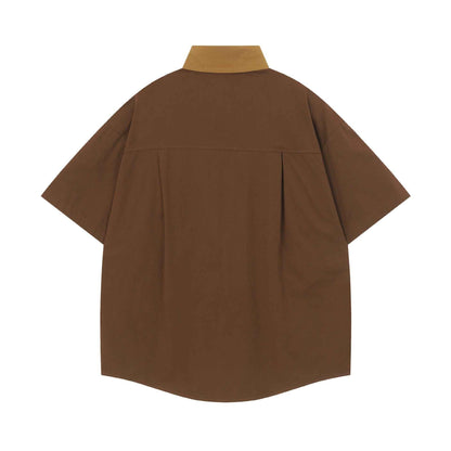 Coffee Dog Design Short Sleeve for women | MuddyStock Originals