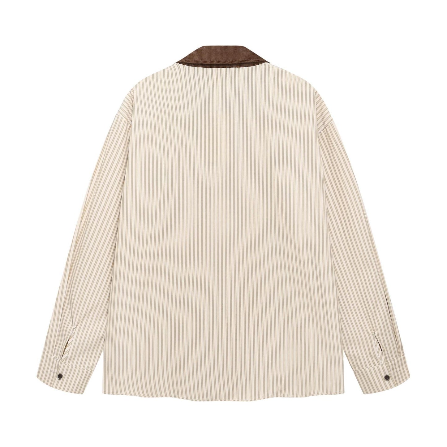 Fun animal design striped long sleeved shirt | MuddyStock Originals