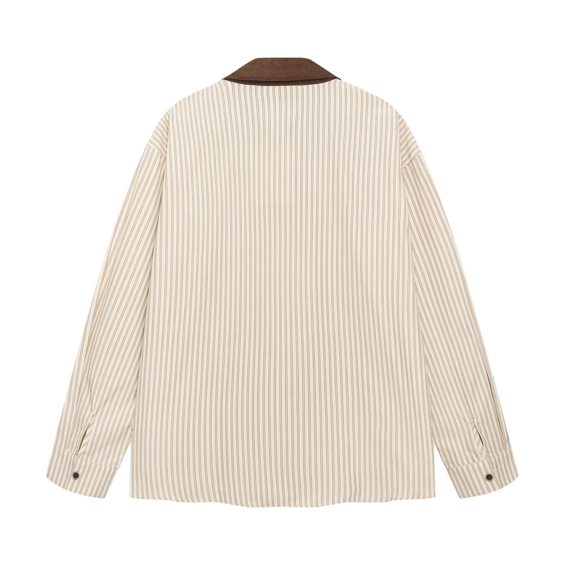 Fun animal design striped long sleeved shirt | MuddyStock Originals