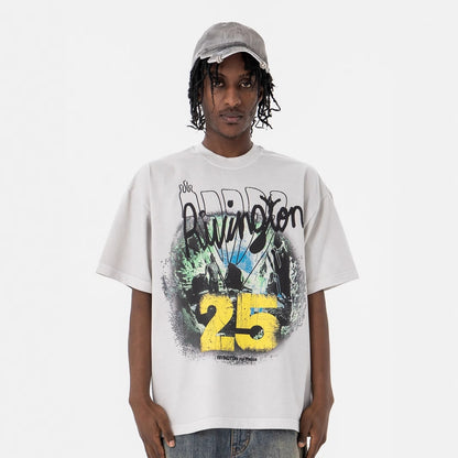 Printed Casual Short Sleeve T-Shirt for Men | MuddyStock Originals MuddyStock