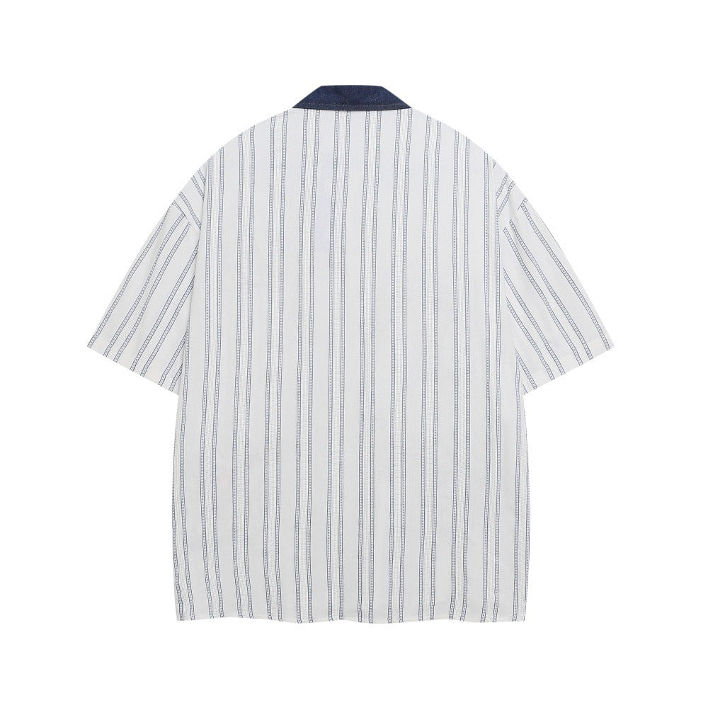 Funny Cartoon Men's Short Sleeve Shirt | MuddyStock Originals