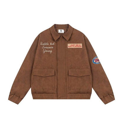 Pilot jacket for men | MuddyStock Originals MuddyStock