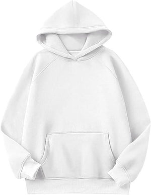 Autumn and winter European and American women's hooded sweatshirt | MuddyStock Originals White