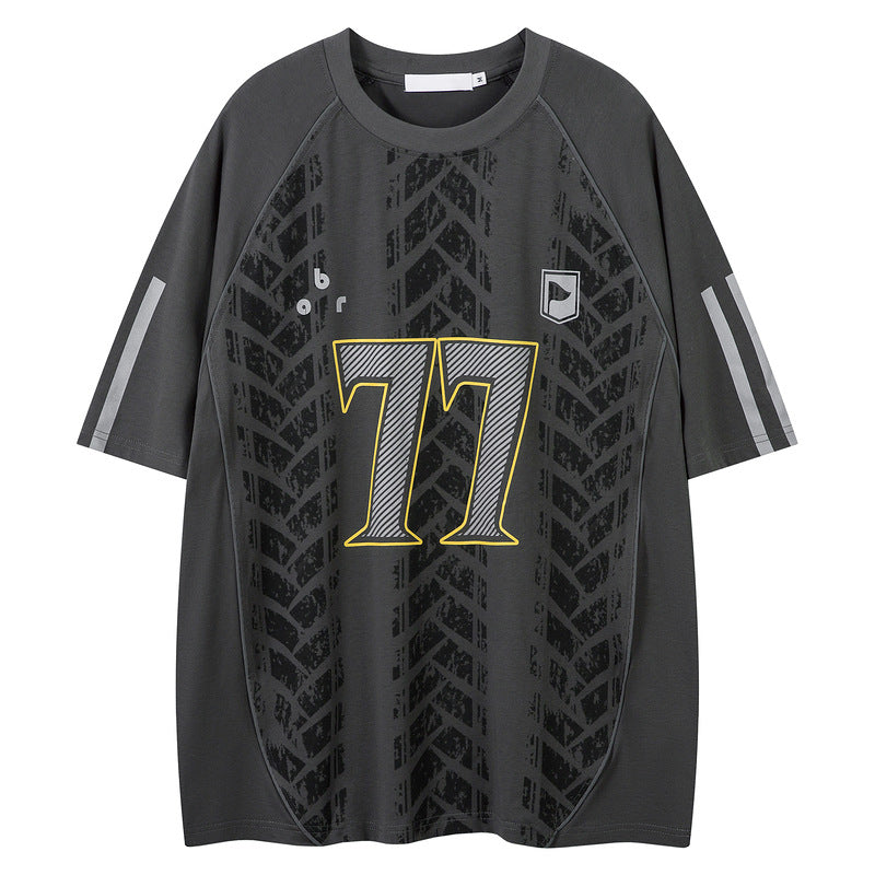 Short Sleeve Sporty T-Shirt for Men and Women | MuddyStock Originals MuddyStock