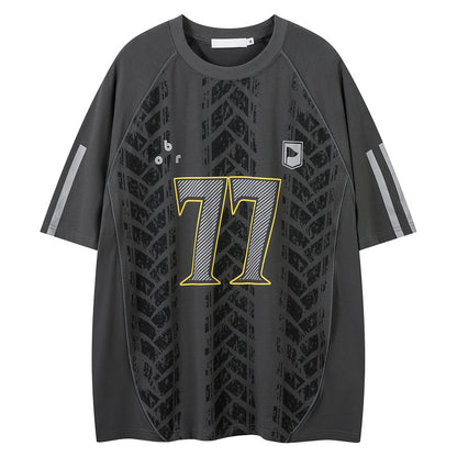 Short Sleeve Sporty T-Shirt for Men and Women | MuddyStock Originals MuddyStock