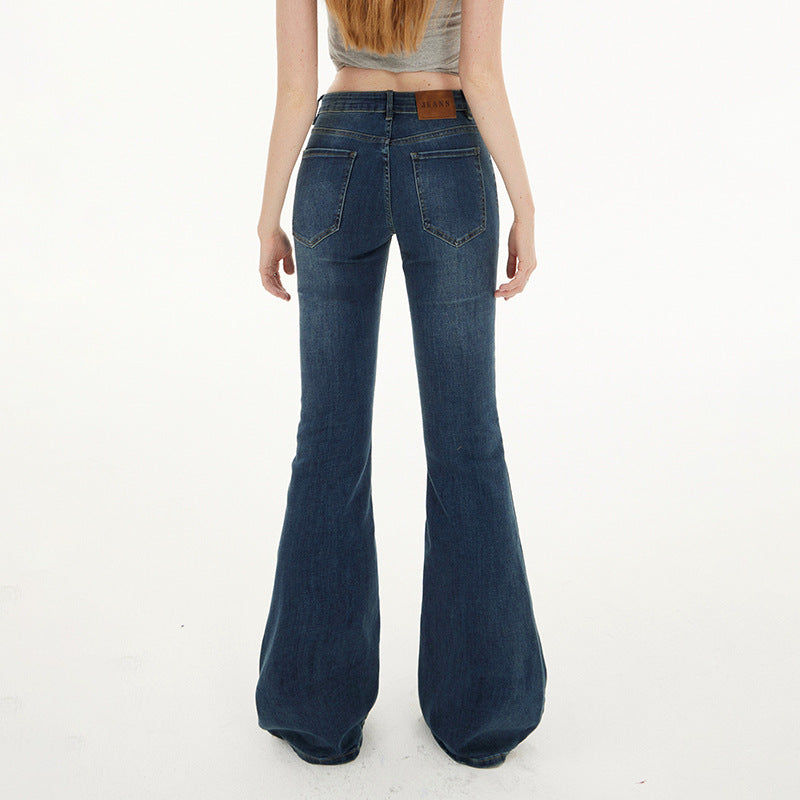 Flared Denim Pants for Women | MuddyStock Originals MuddyStock