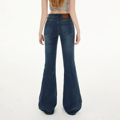 Flared Denim Pants for Women | MuddyStock Originals MuddyStock
