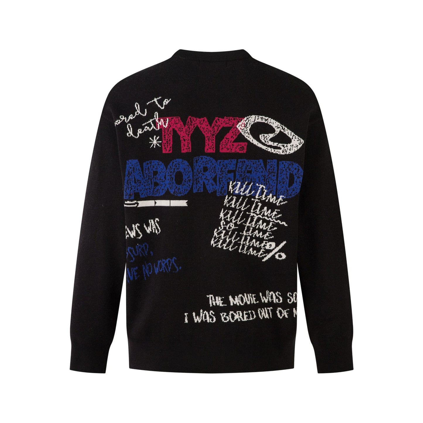 Round neck sweatshirt for men and women | MuddyStock Originals Black MuddyStock