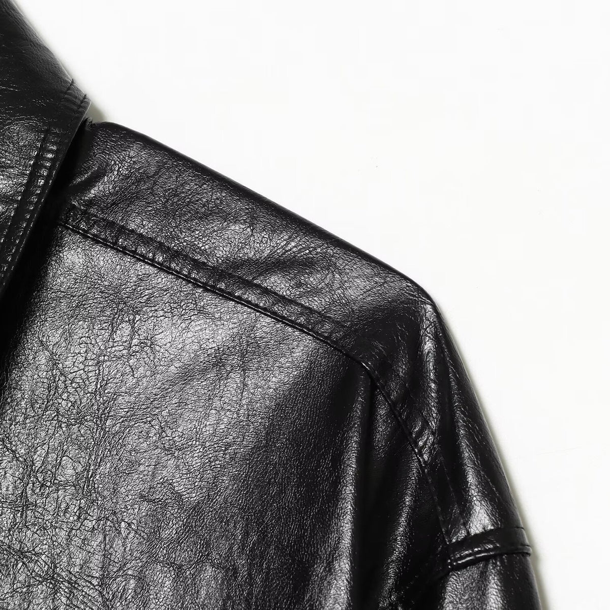 Street nine cent short skirt leather jacket for women | MuddyStock Originals
