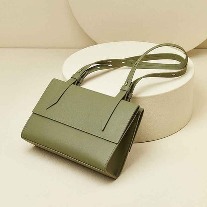 Versatile Niche Women's Tote Bag Gray Rock Green eprolo