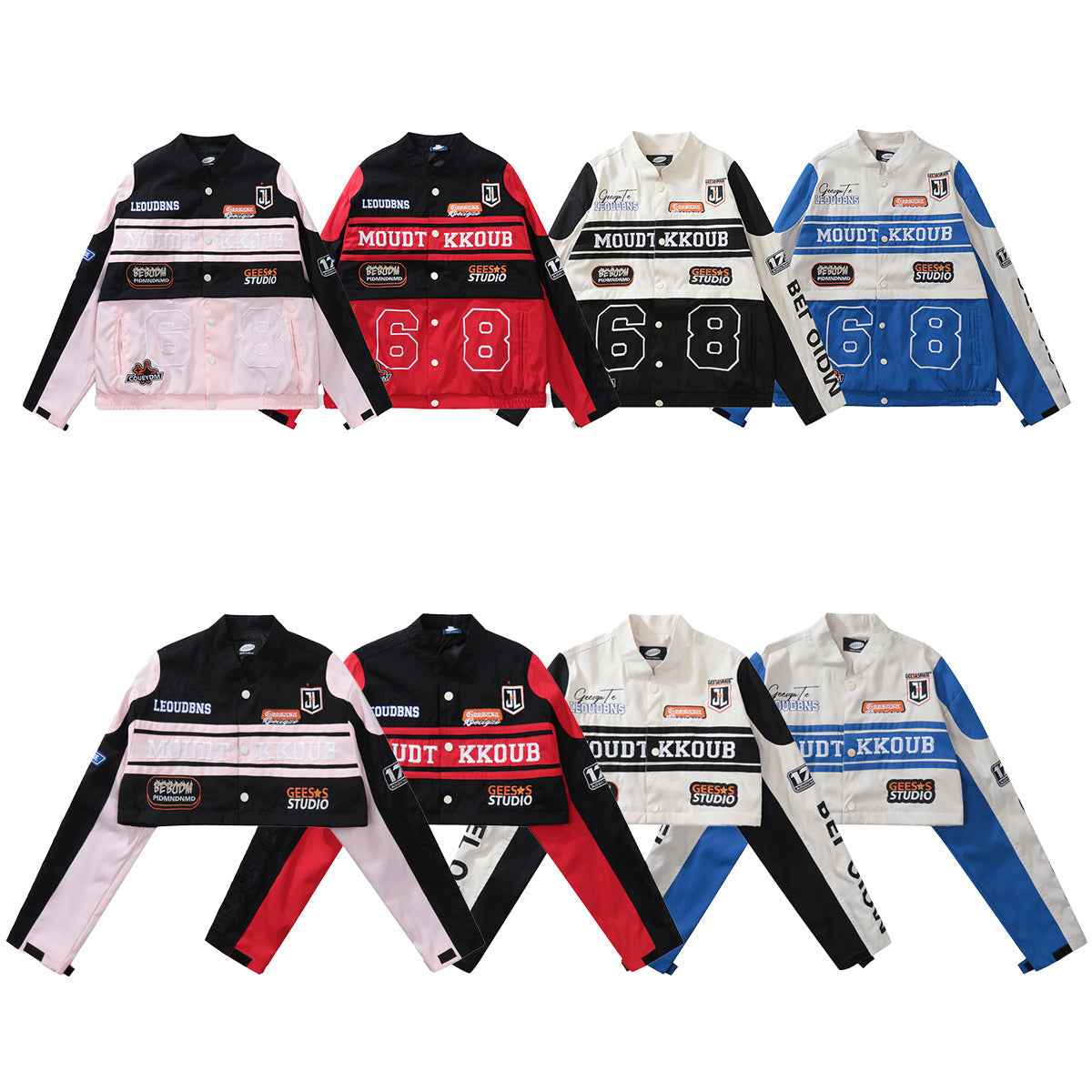 Detachable color blocking splicing jacket for men and women | MuddyStock originals MuddyStock