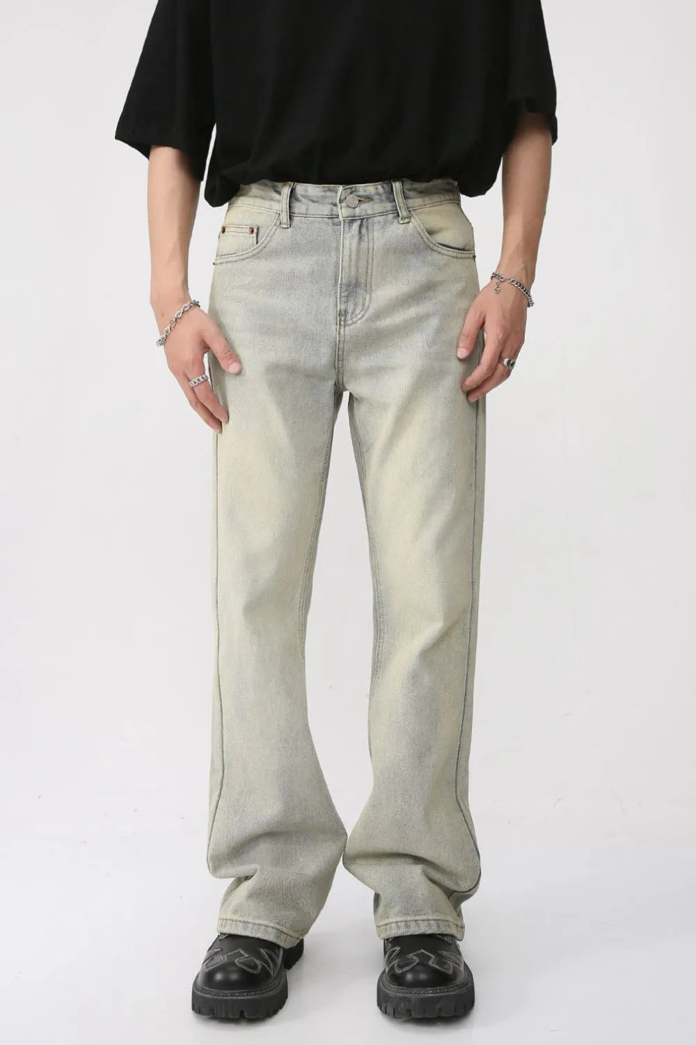 Mid Rise Jeans with Pockets For Men | MuddyStock Originals MuddyStock