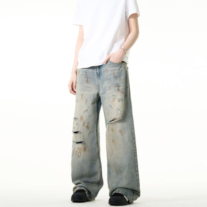 Vintage ripped jeans for men | MuddyStock Originals MuddyStock