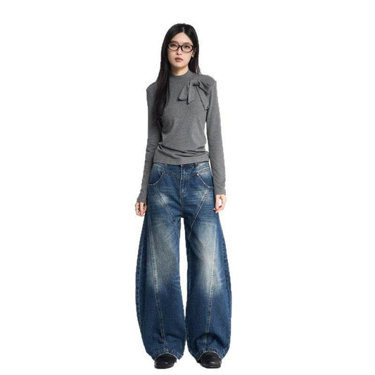 Women's Loose Casual Wide-Leg Pants | MuddyStock Originals MuddyStock
