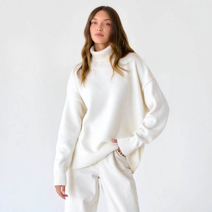 High Neck Sweater For Women | MuddyStock Originals MuddyStock