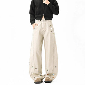 Printed Cargo Pants For Men | MuddyStock Originals Apricot