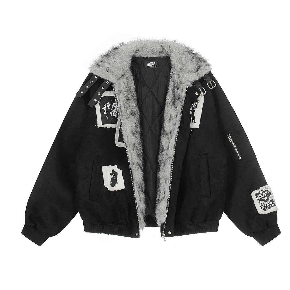 Wool collar jacket for men and women | MuddyStock Originals MuddyStock