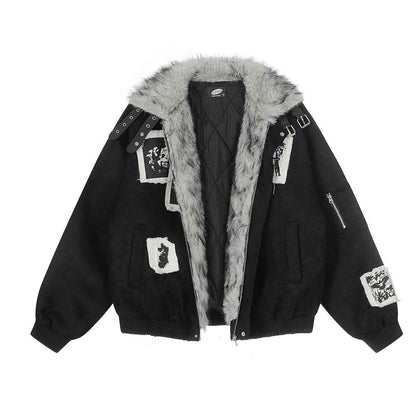 Wool collar jacket for men and women | MuddyStock Originals MuddyStock