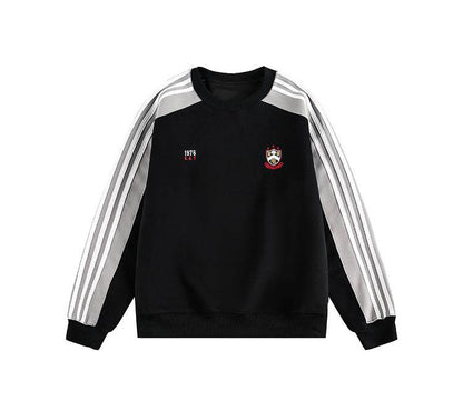 Street Style Loose Sweatshirt | MuddyStock Originals Black MuddyStock