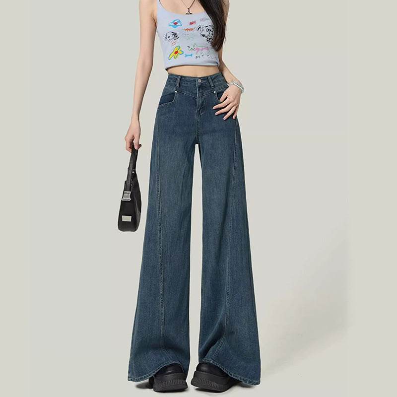 Retro Wide-Leg Jeans For Women | MuddyStock Originals MuddyStock