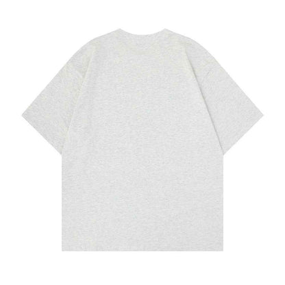 Two cats printed pure cotton t-shirt for women | MuddyStock Originals