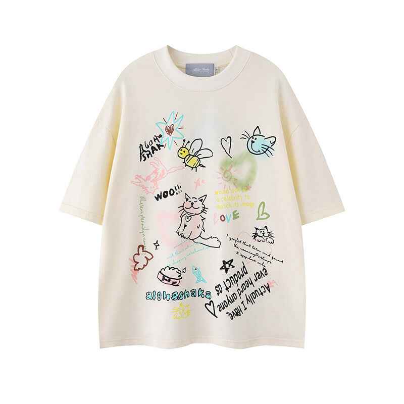 Casual T-shirts for men and women | MuddyStock Originals Apricot MuddyStock