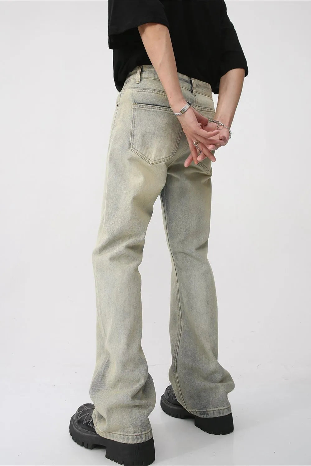 Mid Rise Jeans with Pockets For Men | MuddyStock Originals MuddyStock
