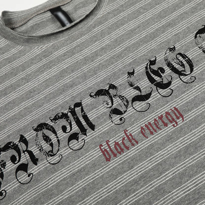Striped long sleeved T-shirt For Men | MuddyStock Originals eprolo