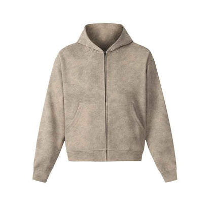 Tie dye snowflake vintage hoodie for men | MuddyStock Originals Khaki