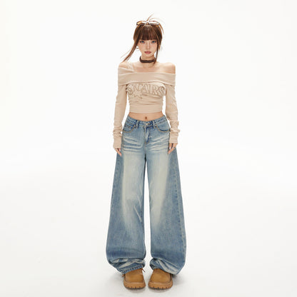 Women's Wide-Leg Jeans | MuddyStock Originals MuddyStock