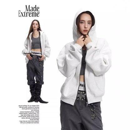 Street Simple High-End Boxy Hoodie For Men And Women | MuddyStock Originals MuddyStock
