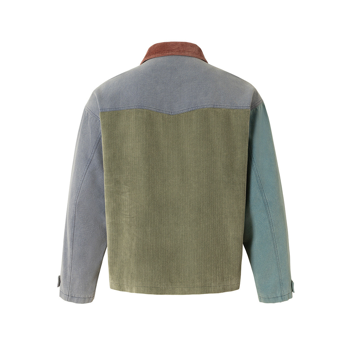 Color blocked workwear jacket for women | MuddyStock Originals