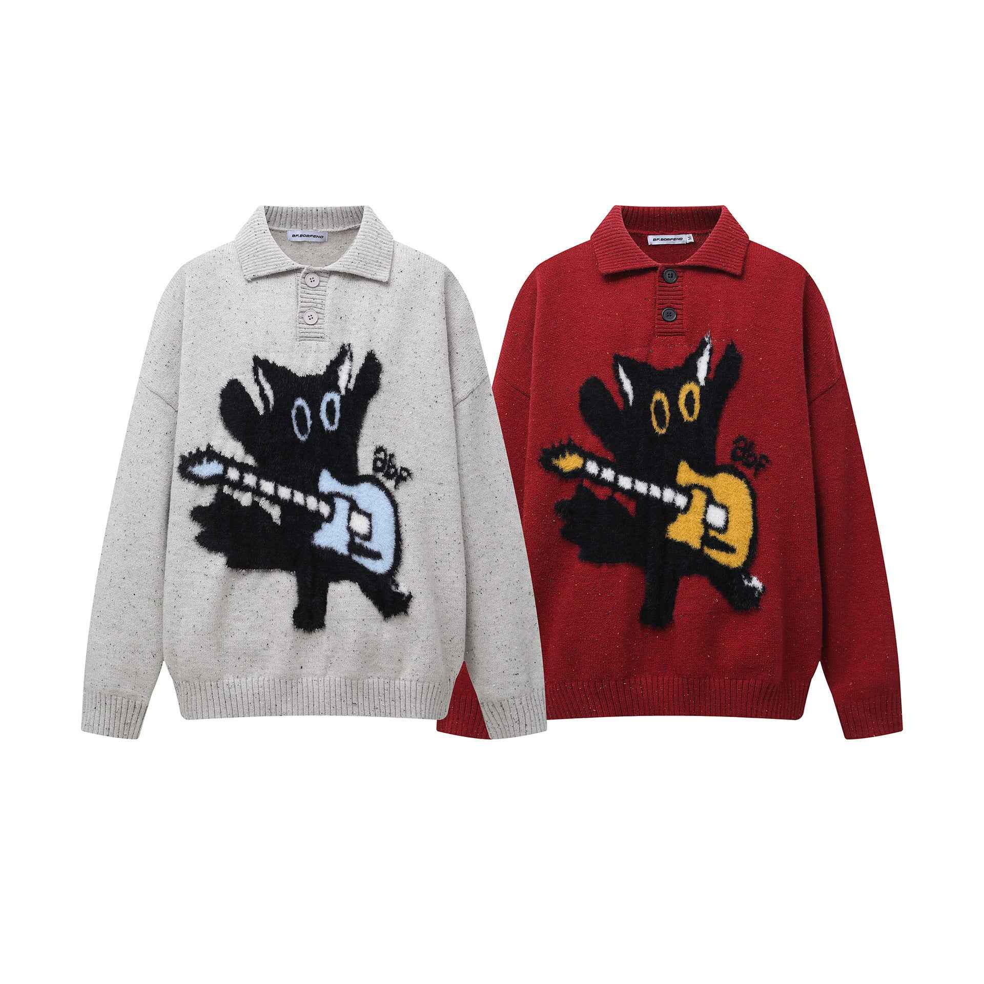 Collar sweater for men and women | MuddyStock Originals MuddyStock