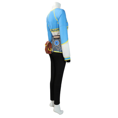 Princess Zelda Costume For Halloween - The Legend of Zelda Breath of the Wild