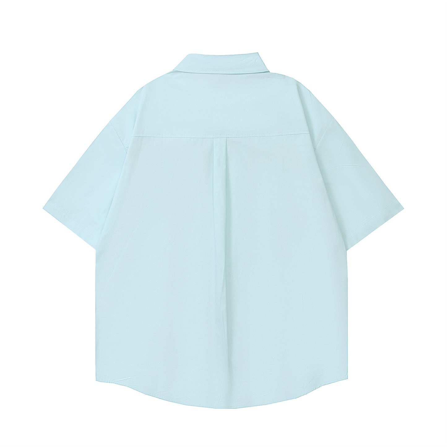 Retro Collar Short Sleeve Shirt For Men And Women | MuddyStock Originals eprolo
