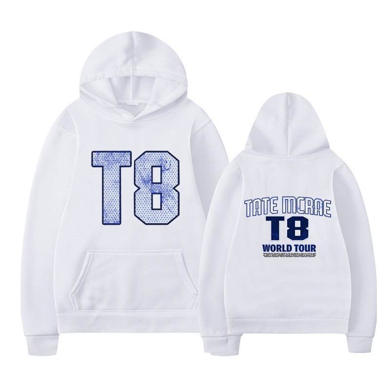 Tate McRae Fleece Hoodie For Men And Women MuddyStock