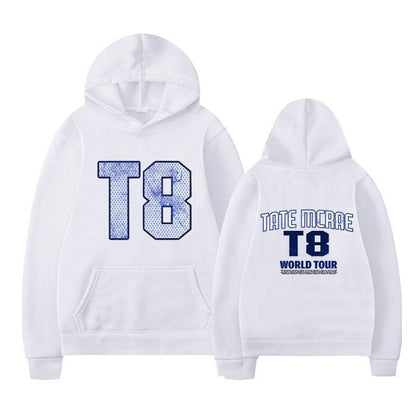 Tate McRae Fleece Hoodie For Men And Women MuddyStock